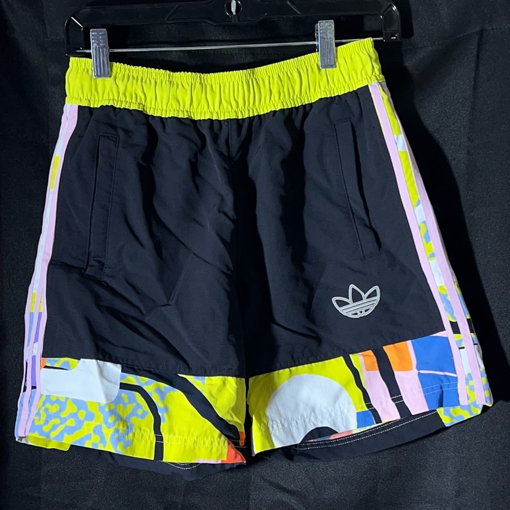Adidas track shorts - Love Unites